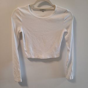 Talula Long Sleeve Cropped Top